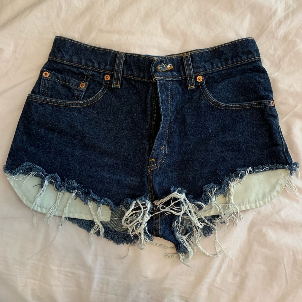LEVIS HIGH WAIST SHORT CUSTOM VINTAGE